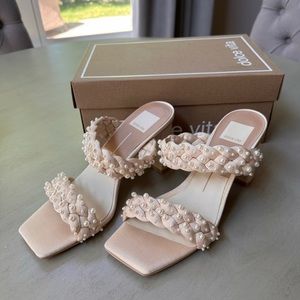 Dolce vita pearl heels